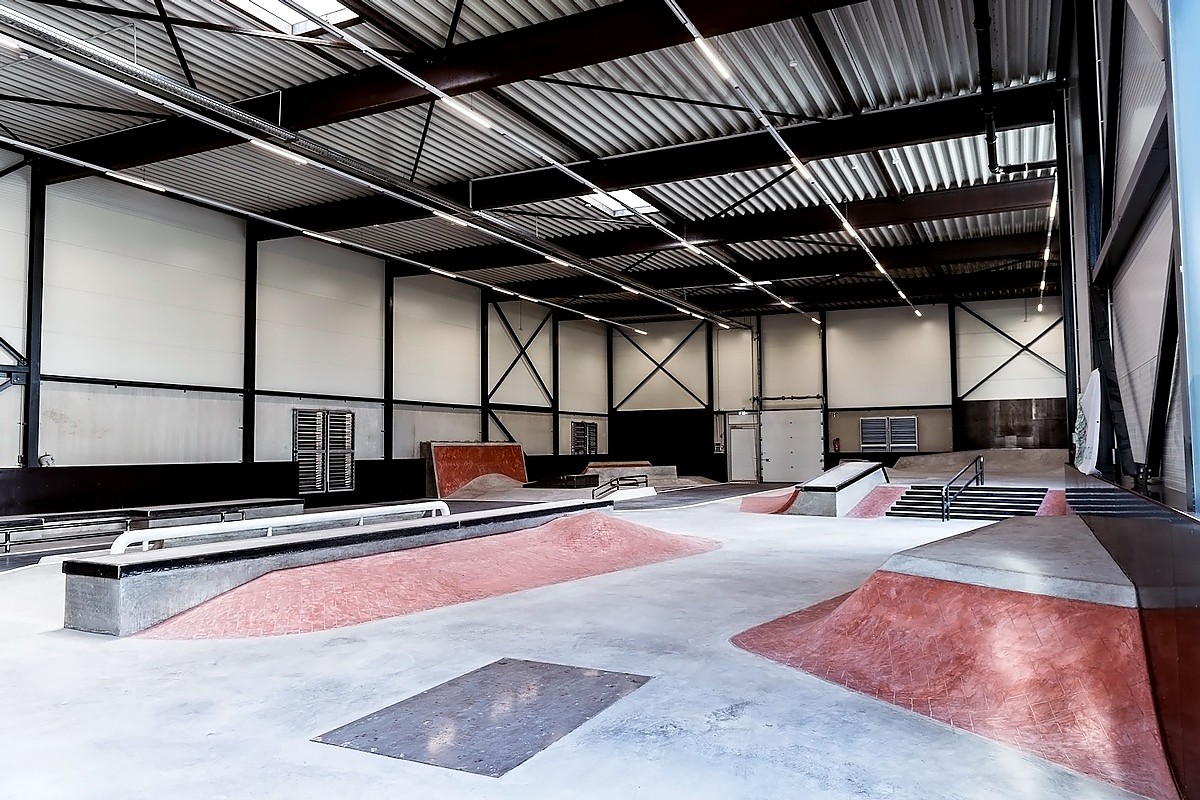 Stuttgart Indoor Skatepark